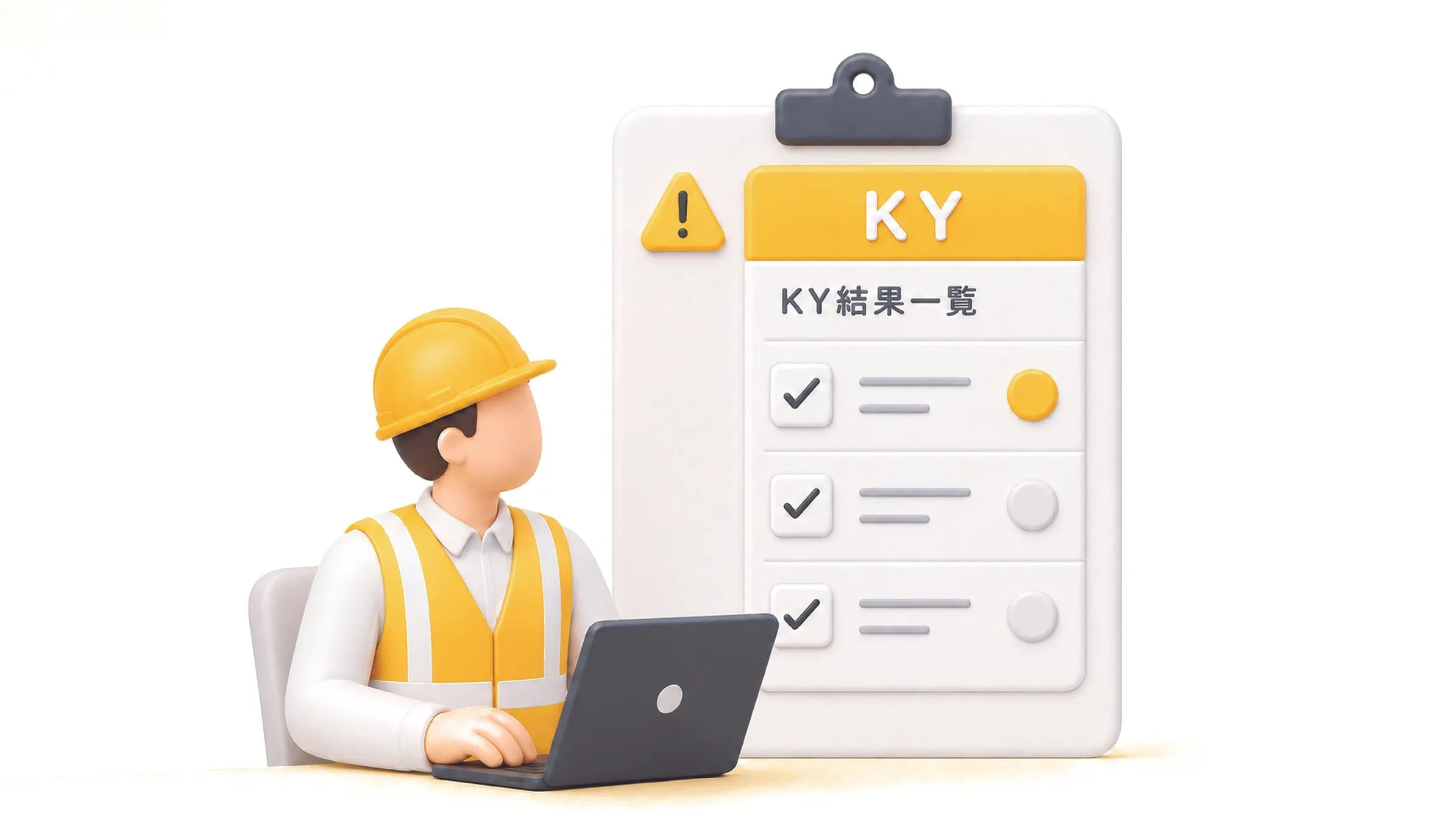KYシート作成画面