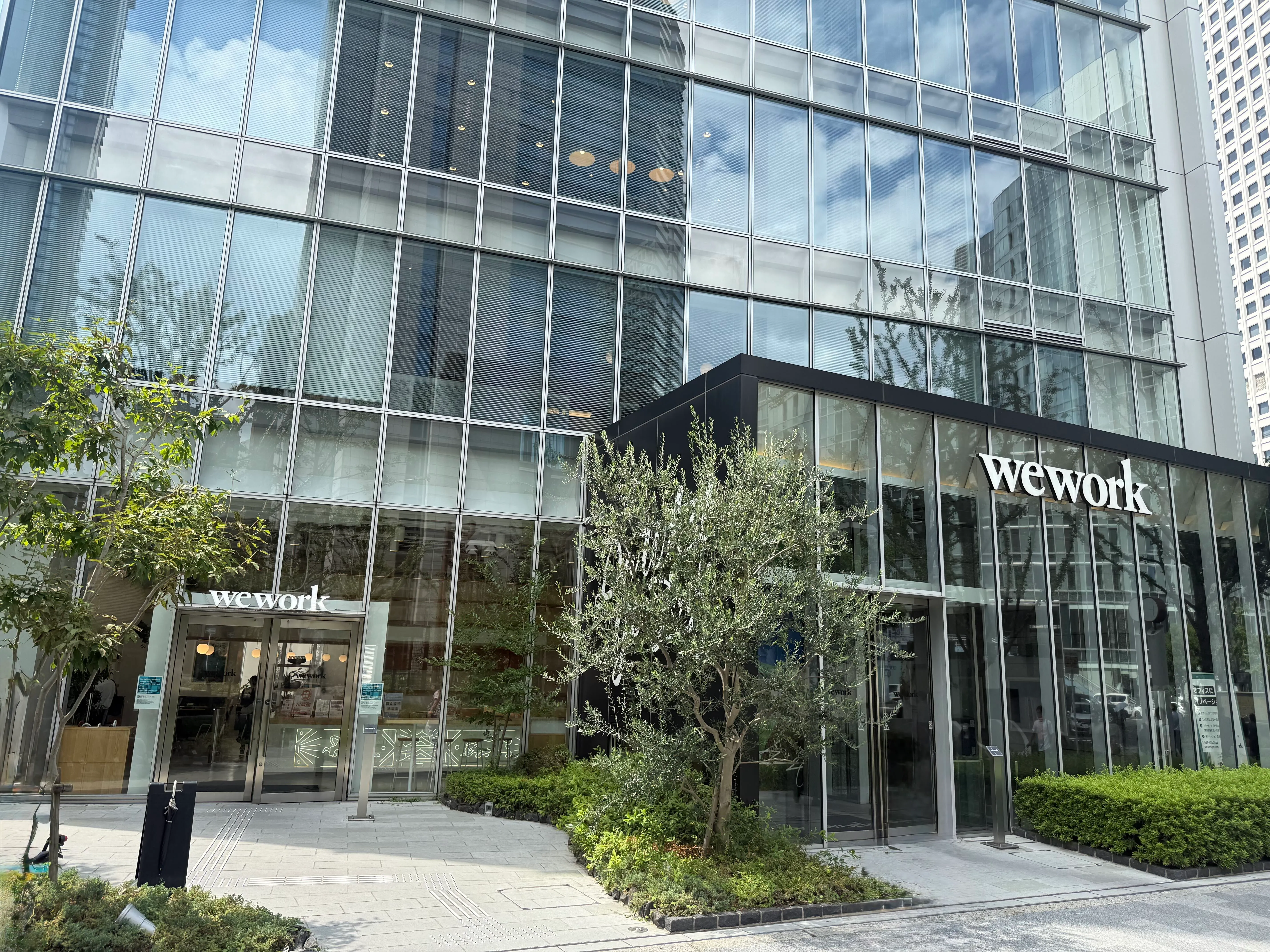 ArchのオフィスWeWork御堂筋フロンティア